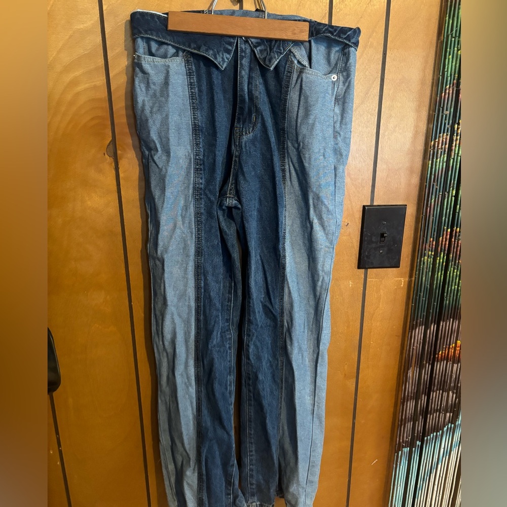 Cider panel jeans